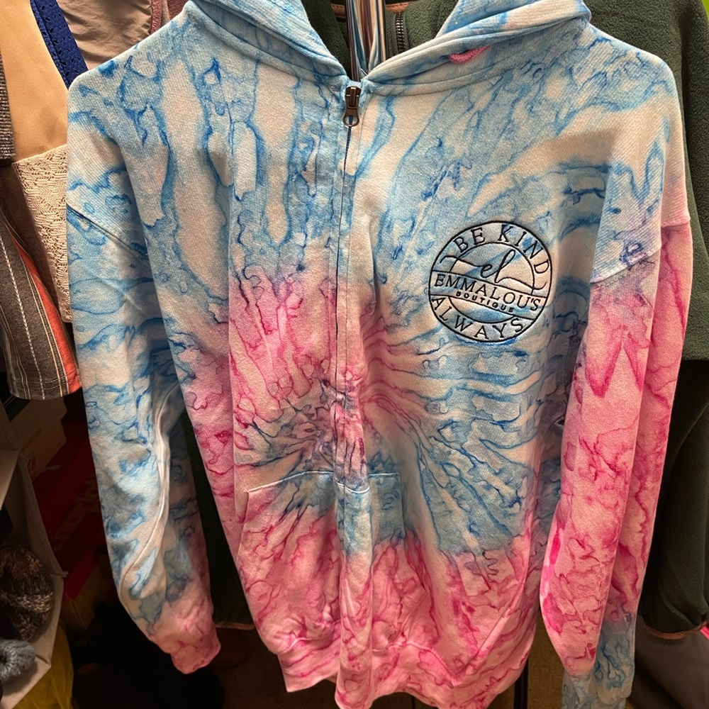 Be Kind Always Full Zip Sweatshirt